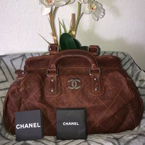 RARE CHANEL CAVIAR LIGNE DOCTOR HANDBAG